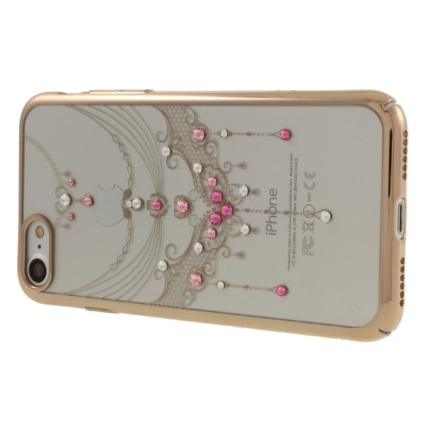 Kavaro Skal med Swarovski stenar till iPhone 7/8/SE 2020 - Gold