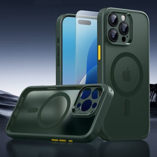 ESR Telefontaske til iPhone 16 Pro Max Magsafe Classic Pro Sæt Halolock - Grøn Grön
