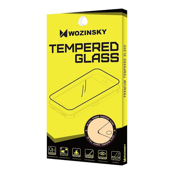 Wozinsky Full Glue Härdat Glas iPhone 7/8/SE 2020 Svart Svart