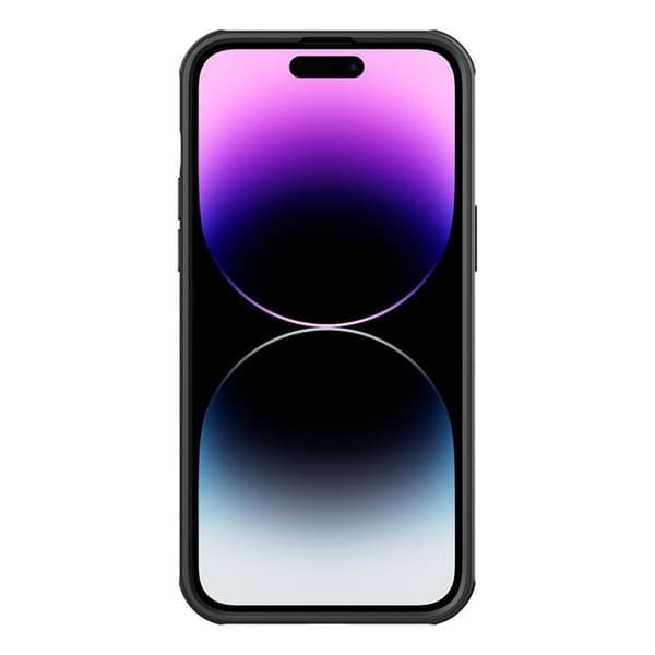 Nillkin iPhone 14 Pro Max -puhelinkotelo CamShield S - Lila Black