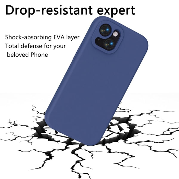 Mobilskal till iPhone 14/13 Shockproof EVA - Blå Blå