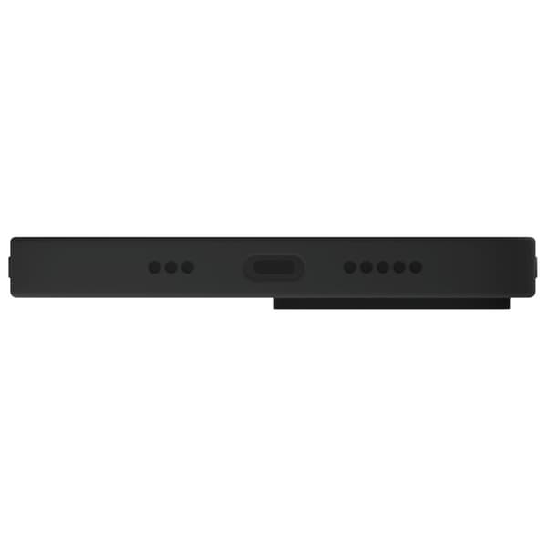 3MK Telefontaske til Galaxy S25 Edge MagSafe Hardy Silikone - Sort