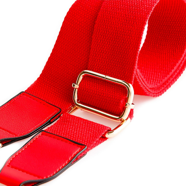 Boom OnePlus 6T mobilhalsband skal - Belt Red Belt Red