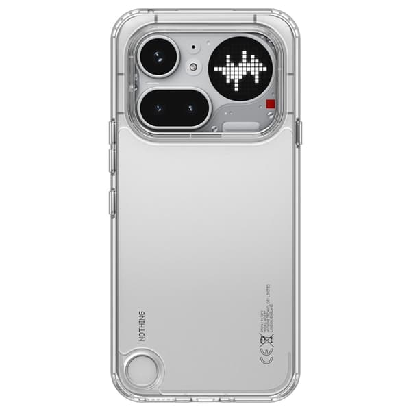 Spigen Mobilskal för Nothing Phone 4a Pro Ultra Hybrid - Kristallklar Transparent