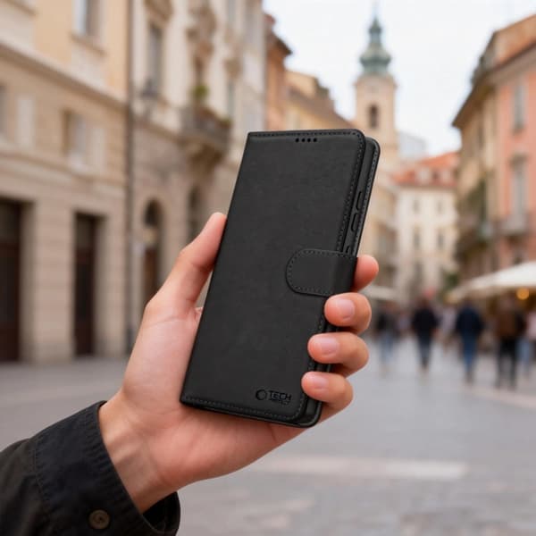 Tech-Protect Pung Taske Til Galaxy S26 - Sort Svart