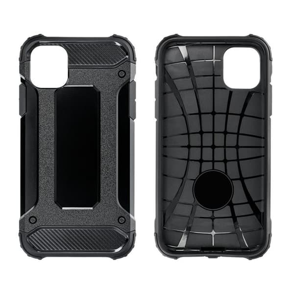 Mobilskal till iPhone 16 Pro Max Armor - Svart Svart