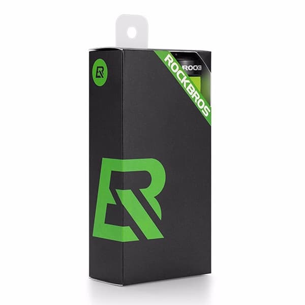 Rockbros Bicycle Greppar Sponge - Svart Svart