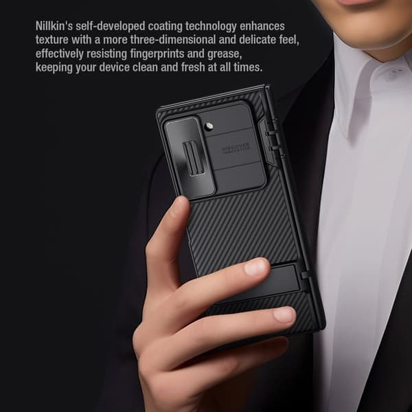 NILLKIN CamShield Fold Case Samsung Galaxy Z Fold6 5G Grön
