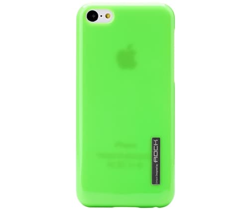 Rock Ethereal Bagtaske til Apple iPhone 5C (Grøn) Green