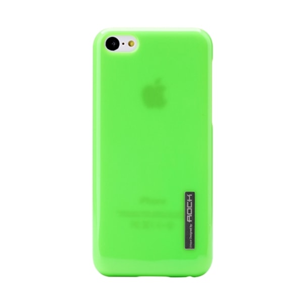 Rock Ethereal Baksideskal till Apple iPhone 5C (Grön) Grön