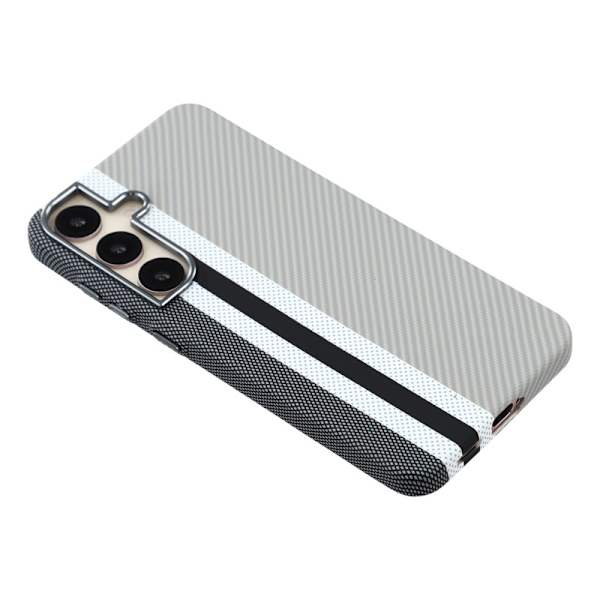 Mobilskal för Samsung Galaxy S26 Magnetiskt PC - Grå ränder