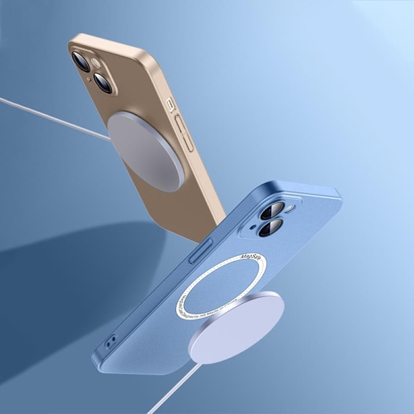 iPhone 14 Pro Max Skal Magsafe Ultra Thin - Ljusblå Blå