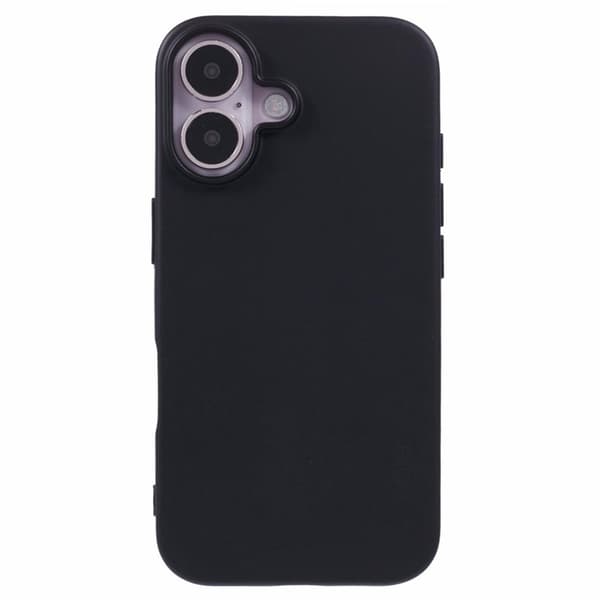 X-LEVEL Guardian Series Mobilskal till iPhone 16 Plus Soft TPU Svart