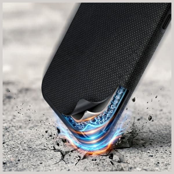 3mk Mobilskal För iPhone 15 Pro Max Magsafe Fortis - Svart