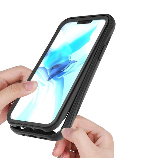 Taske til iPhone 12 Pro Max - Sort Black