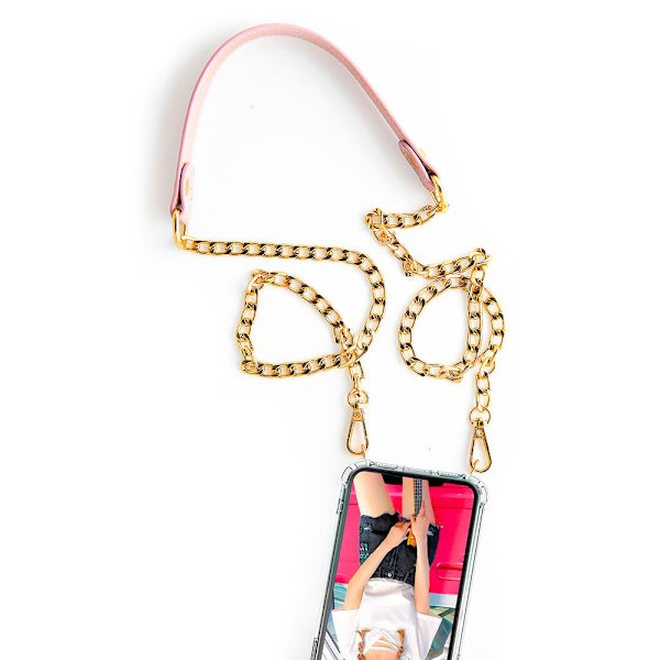 Boom Axelrem Chain/Strap - Brun Brun