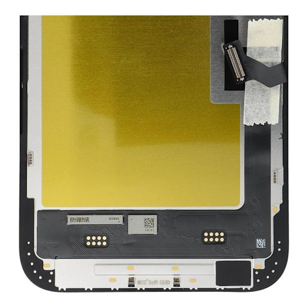 iPhone 14 Plus Skärm med LCD-display NCC Soft OLED Utbytbar IC Black
