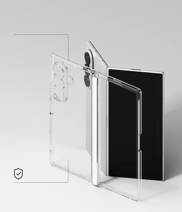 Ringke Mobilskal För Galaxy Z Fold 8 Fusion Flap Magnetisk