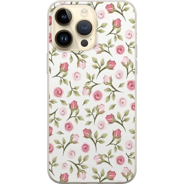 Mobilskal till Apple iPhone 14 Pro Max med Blommigt