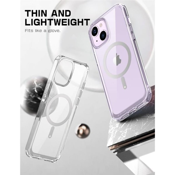 SupCase Magsafe iPhone 14 Plus Skal UB - Clear