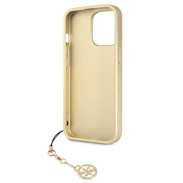 Guess iPhone 13 Pro Max -puhelinkuori 4G Charms -kokoelma - Harmaa Grå