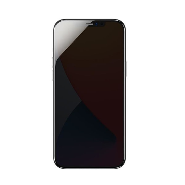 Joyroom iPhone 12 Pro Max karkaistu lasi Knight Series 2.5D - musta