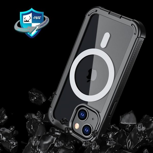 RedPepper X Skal iPhone 13 Pro Max - Svart Svart