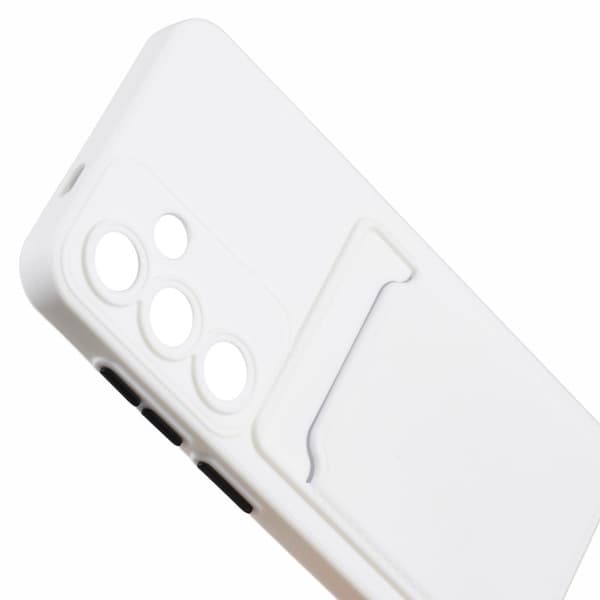 Mobilskal till Samsung Galaxy A55 5G Plast Anti-repning - Vit