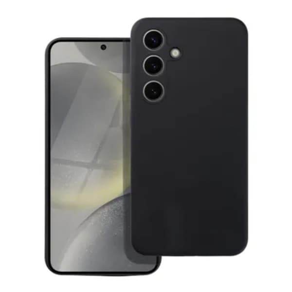 Mobilskal till Galaxy S24 FE Silikon 2mm - Svart Svart