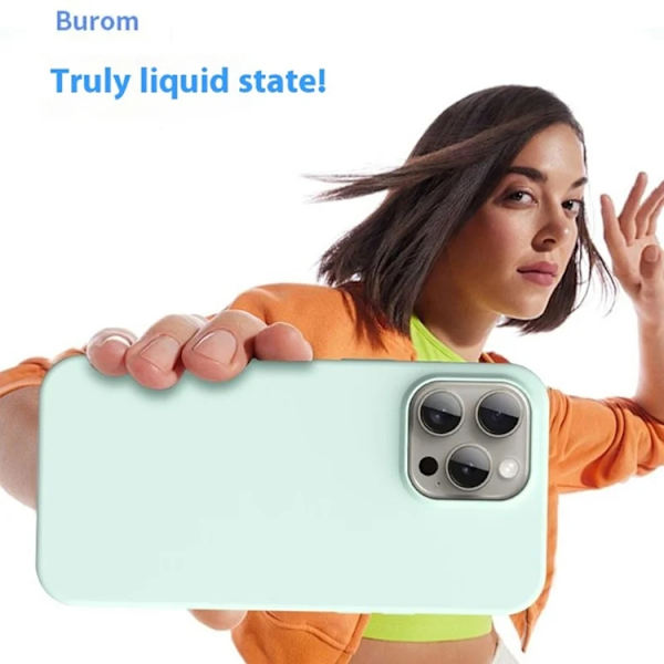 Mobilskal till iPhone 16 Pro MagSafe Ultra Thin Silikon Rosa