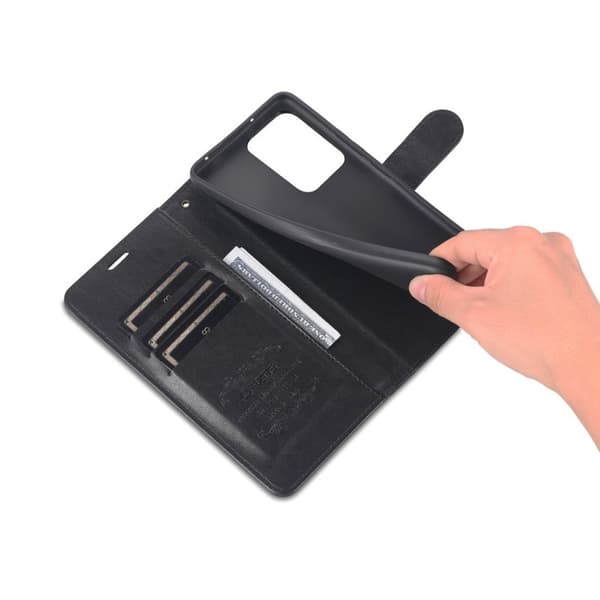 AZNS Xiaomi 13 Lite / Civi 2 5G Plånboksfodral Konstläder - Svart