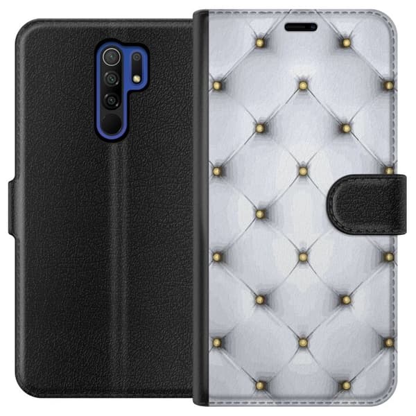 Plånboksfodral till Xiaomi Redmi 9 med Fancy