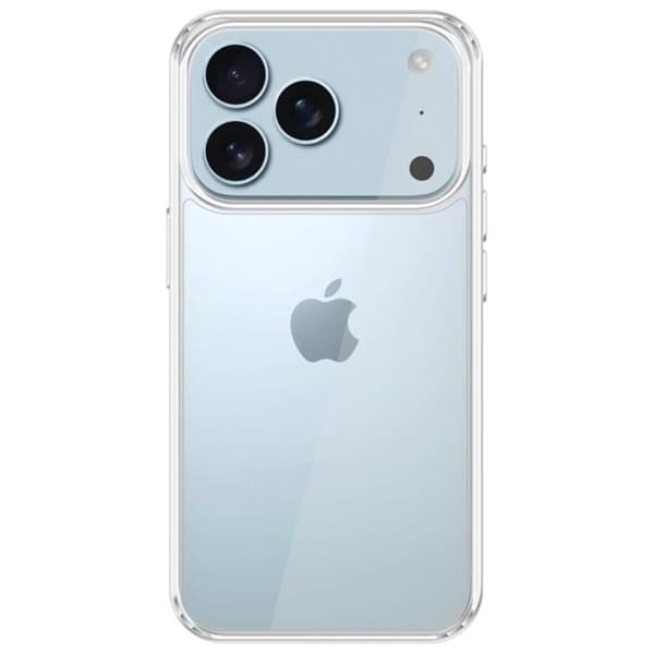 3MK Mobilskal till iPhone 17 Pro Max Armor - Transparent Transparent