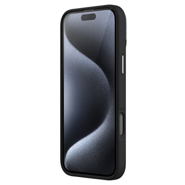 NILLKIN Lenswing Prop Mobilskal till iPhone 16 Pro Max MagSafe Svart