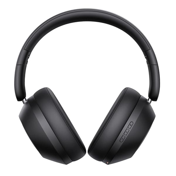 Baseus On-Ear Trådlösa Hörlurar Bluetooth 5.3 - Svart Black