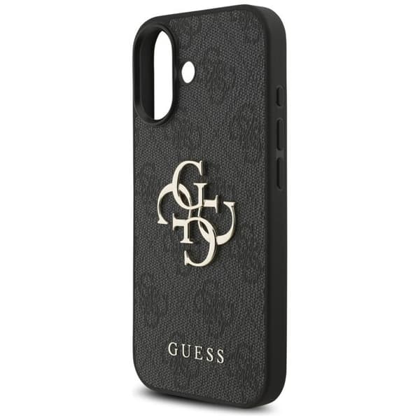 Guess Mobilskal till iPhone 17 4G Strap 4G Classic Logo - Svart Svart