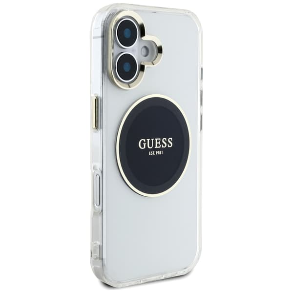 Guess iPhone 16 MagSafe IML farvet cirkel telefonetui