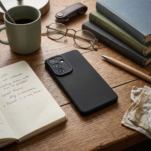 Mobilskal För Galaxy S26 Plus Matte 2.0 - Svart Svart