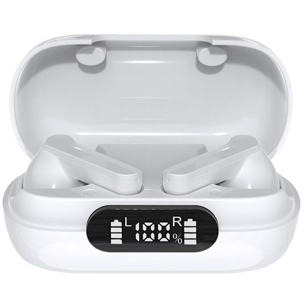 Denver Truly Wireless Bluetooth Earbuds - Vit Vit