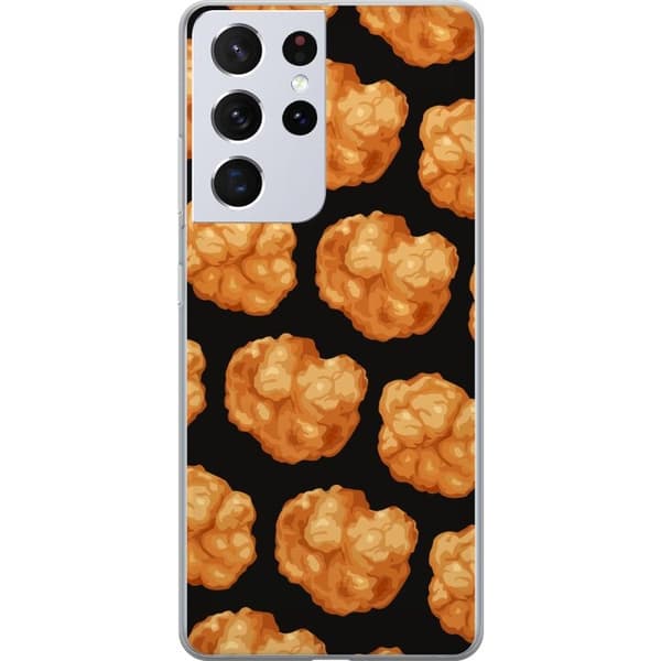 Telefonetuier til Samsung Galaxy S21 Ultra 5G med Nuggets