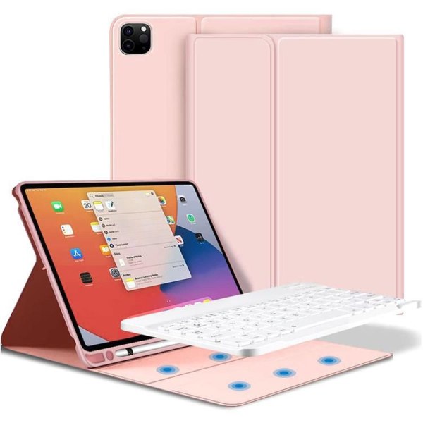 Tech-Protect iPad Pro 11 (2020/2021/2022) etui og tastatur