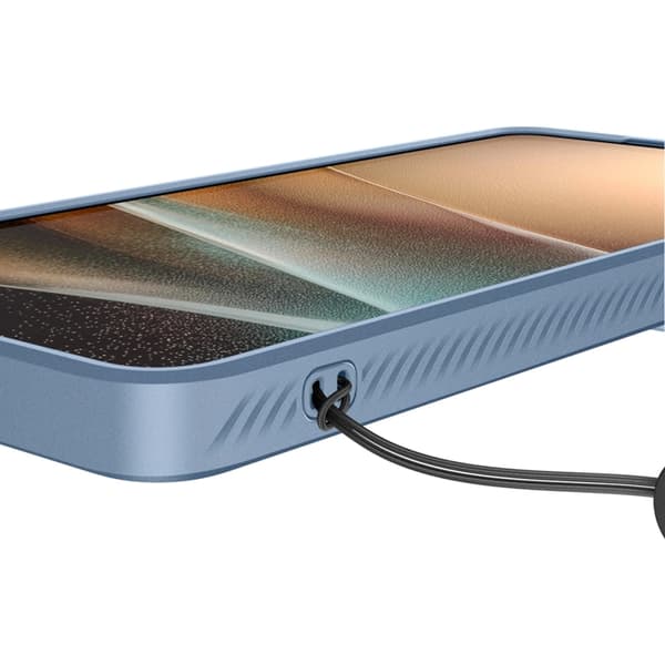 Spigen Mobilskal För Galaxy S26 Ultra Optik Armor - Ljusblå Blå
