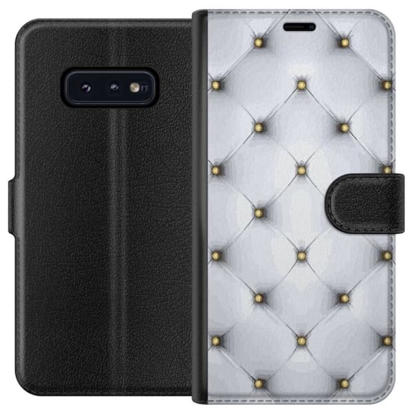Plånboksfodral till Samsung Galaxy S10e med Fancy