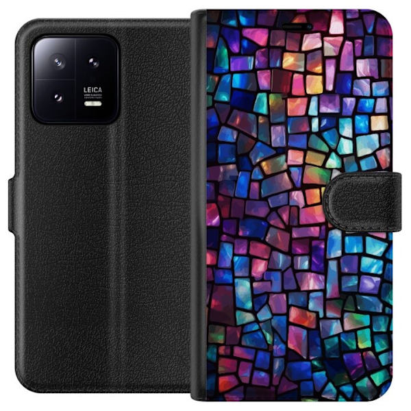 Plånboksfodral till Xiaomi 13 med Disco