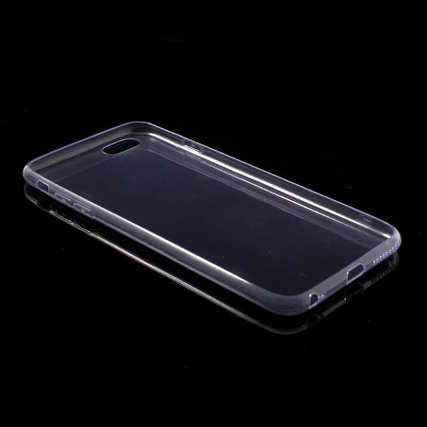 Ultra-thin 0.6mm Flexicase Skal till Apple iPhone 6(S) Plus - Lila Lila