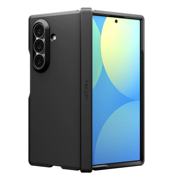 Spigen Mobilskal För Galaxy Z Fold 8 Ultra MagSafe Tough Armor - Svart
