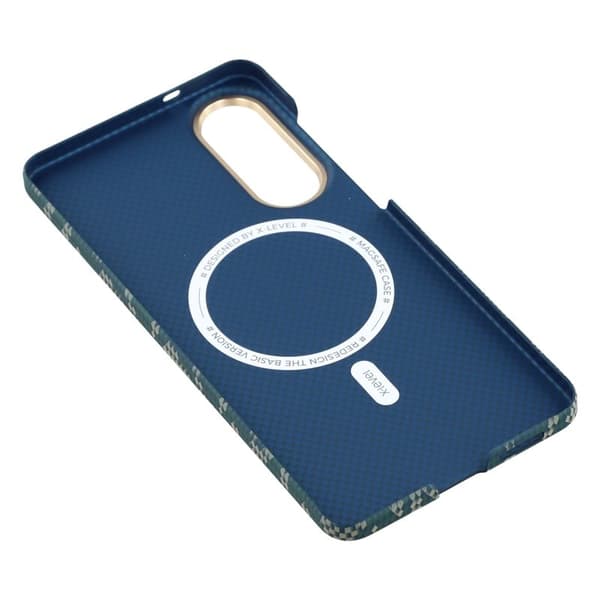 X-LEVEL Mobilskal till Samsung Galaxy S25 Edge MagSafe Grön
