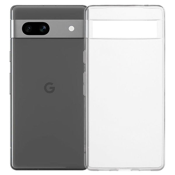 X-LEVEL Mobilskal till Google Pixel 7a Soft TPU Hög Transparens Klar