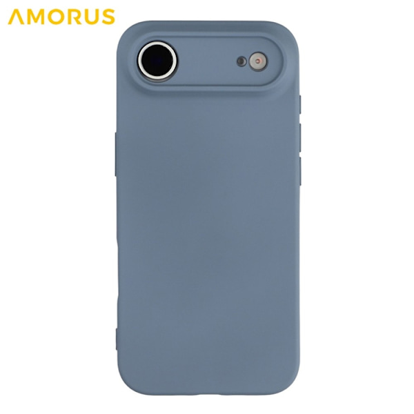 AMORUS Mobilskal till iPhone Air Precise Cutouts TPU Fiber - Grå Grå