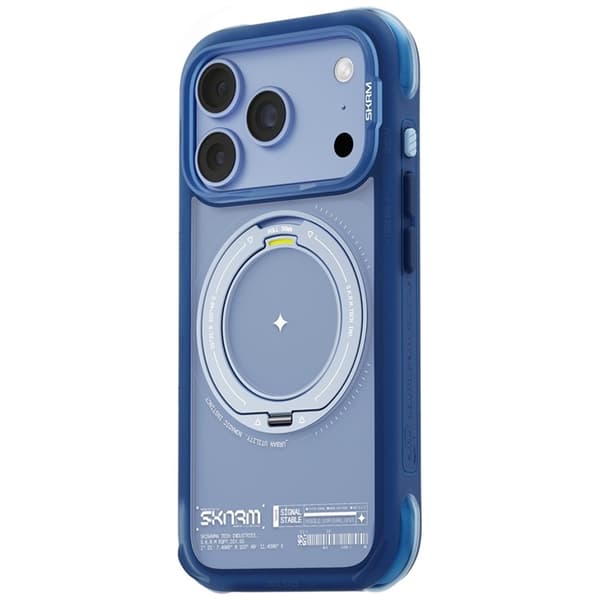 Skinarma Mobilskal För iPhone 18 Pro Max/17 Pro Max Magsafe Atlas - Blå
